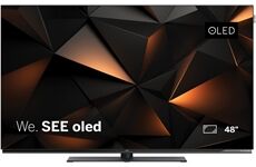 Loewe We.SEE 48 oled dc coal black LED-TV OLED UHD TWIN