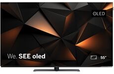 Loewe We.SEE 55 oled dc coal black LED-TV OLED UHD TWIN
