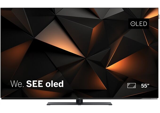 Loewe We.SEE 55 oled dc coal black LED-TV OLED UHD TWIN