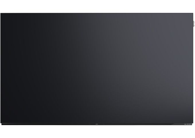 Loewe We.SEE 55 oled dc coal black LED-TV OLED UHD TWIN