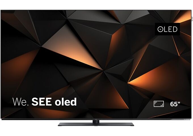 Loewe We.SEE 65 oled dc coal black LED-TV OLED UHD TWIN