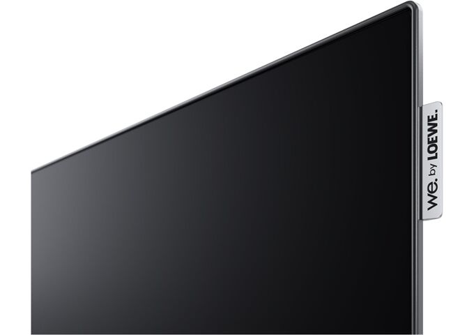 Loewe We.SEE 65 oled dc coal black LED-TV OLED UHD TWIN