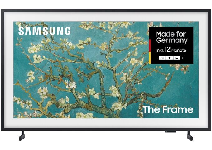 Samsung GQ32LS03CBUXZG sw LED-TV FHD The Frame Q HDR ArtMo