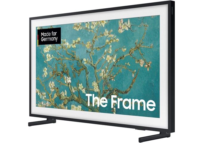 Samsung GQ32LS03CBUXZG sw LED-TV FHD The Frame Q HDR ArtMo