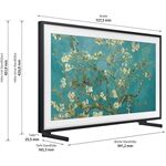 Samsung GQ32LS03CBUXZG sw LED-TV FHD The Frame Q HDR ArtMo Samsung GQ32LS03CBUXZG sw LED-TV FHD The Frame Q HDR ArtMo
