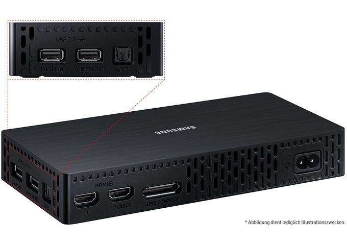 Samsung GQ32LS03CBUXZG sw LED-TV FHD The Frame Q HDR ArtMo