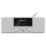 TechniSat DigitRadio 3 ws DAB+/UKW mit CD-Player und Bluetoo