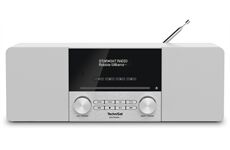 TechniSat DigitRadio 3 ws DAB+/UKW mit CD-Player und Bluetoo