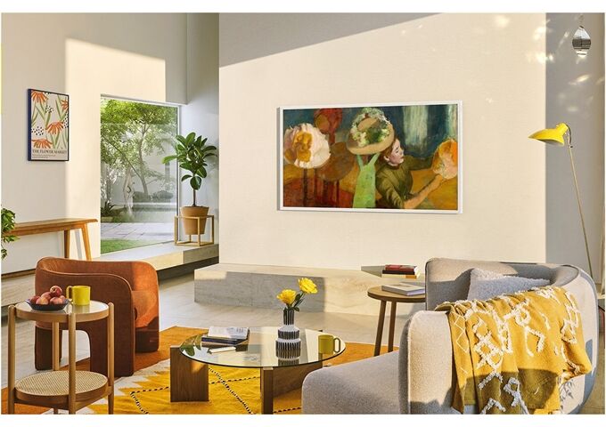 Samsung GQ65LS03FAUXZG Lifestyle LED-TV 4K UHD The Frame