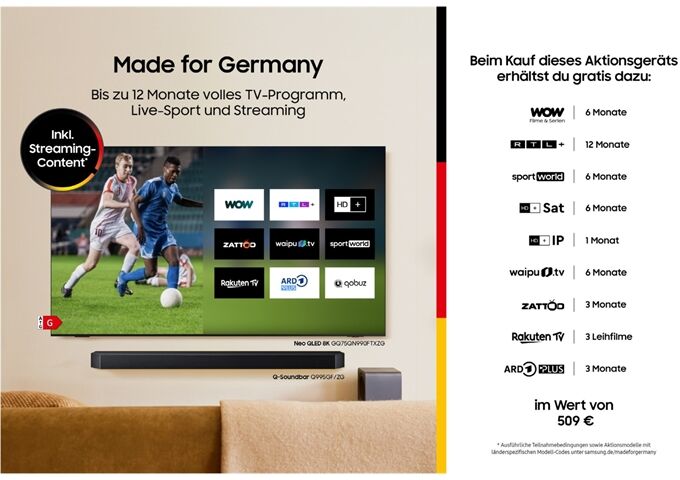 Samsung GQ55LS03FAUXZG Lifestyle LED-TV 4K UHD The Frame