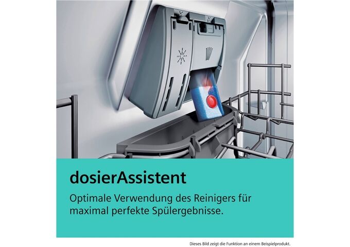 Siemens SN43HS17BE EB-Geschirrspüler C 42dB 60cm Unterbau