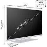 JVC LT-32VF5355W ws LED-TV FHD Smart Multituner TIVO M JVC LT-32VF5355W ws LED-TV FHD Smart Multituner TIVO M