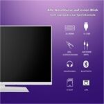 JVC LT-32VF5355W ws LED-TV FHD Smart Multituner TIVO M JVC LT-32VF5355W ws LED-TV FHD Smart Multituner TIVO M