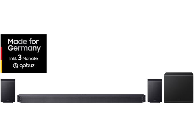 Samsung HW-Q935GF/ZG 9.1.4 Kanal Soundsystem Dolby Atmos