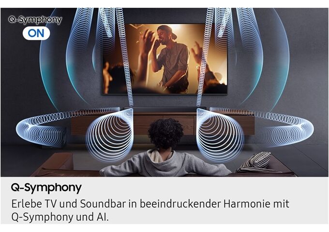 Samsung HW-Q935GF/ZG 9.1.4 Kanal Soundsystem Dolby Atmos