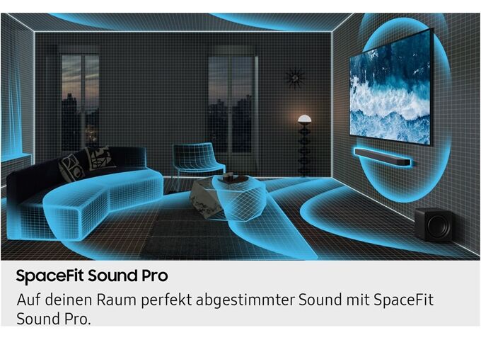 Samsung HW-Q935GF/ZG 9.1.4 Kanal Soundsystem Dolby Atmos