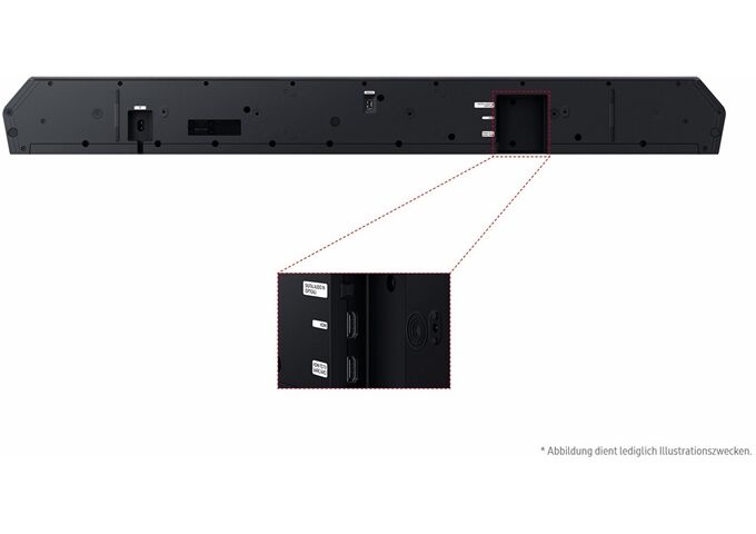 Samsung HW-Q935GF/ZG 9.1.4 Kanal Soundsystem Dolby Atmos