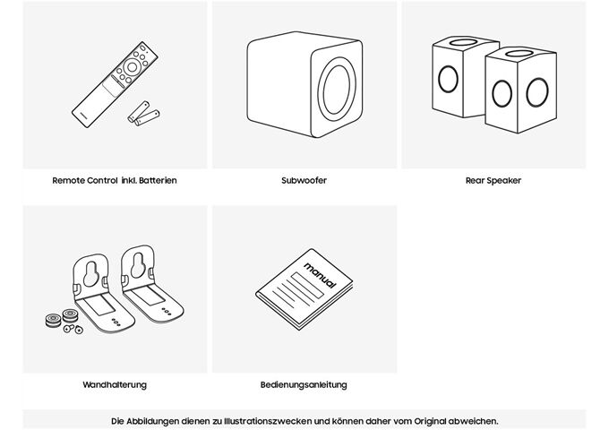 Samsung HW-Q935GF/ZG 9.1.4 Kanal Soundsystem Dolby Atmos