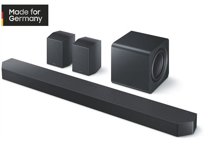 Samsung HW-Q995GF/ZG 11.1.4 Kanal Soundsystem Dolby Atmos