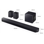 Samsung HW-Q995GF/ZG 11.1.4 Kanal Soundsystem Dolby Atmos Samsung HW-Q995GF/ZG 11.1.4 Kanal Soundsystem Dolby Atmos