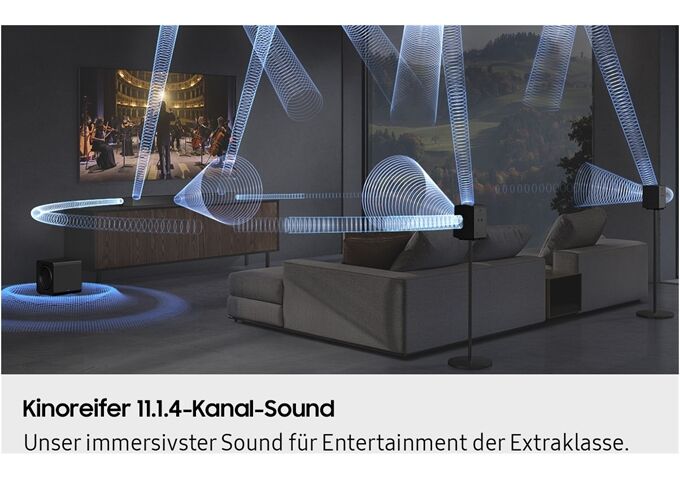 Samsung HW-Q995GF/ZG 11.1.4 Kanal Soundsystem Dolby Atmos