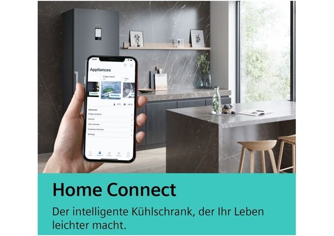 Siemens KU21RVXE0 UB-Kühlschrank u.Türpanelset KF10ZAX0 +