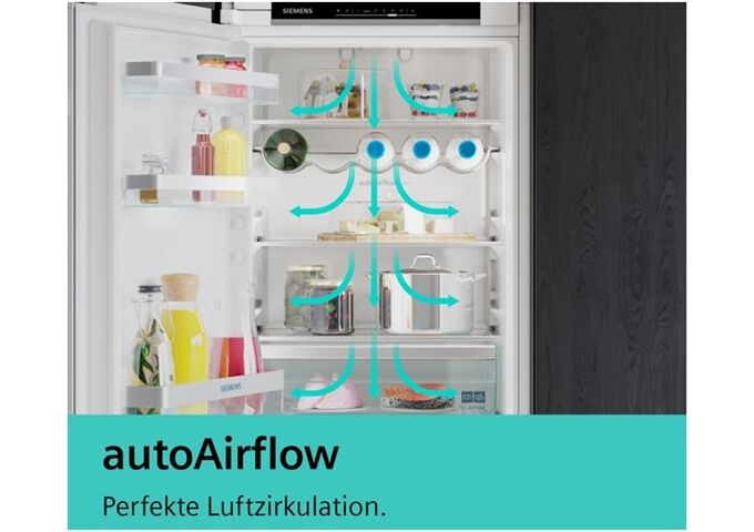 Siemens KU21RVXE0 UB-Kühlschrank u.Türpanelset KF10ZAX0 +