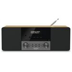 TechniSat DigitRadio 3 Eiche DAB+/UKW mit CD-Player und Blue