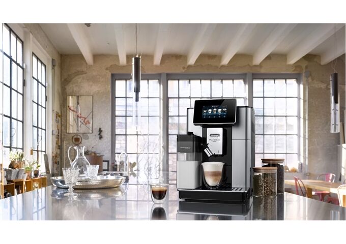 DE LONGHI ECAM 610.55.SB Primadonna Soul