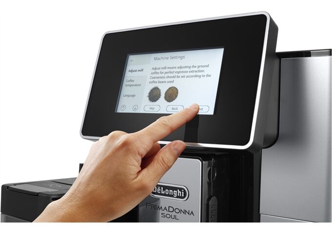 DE LONGHI ECAM 610.55.SB Primadonna Soul