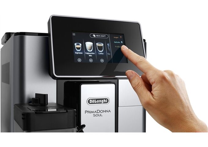 DE LONGHI ECAM 610.55.SB Primadonna Soul