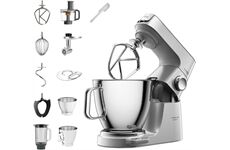 Kenwood KVL85.594SI Titanium Chef Baker XL silber Küchenma