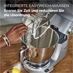 Kenwood KVL85.594SI Titanium Chef Baker XL silber Küchenma Kenwood KVL85.594SI Titanium Chef Baker XL silber Küchenma