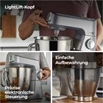 Kenwood KVL85.594SI Titanium Chef Baker XL silber Küchenma Kenwood KVL85.594SI Titanium Chef Baker XL silber Küchenma
