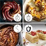 Kenwood KVL85.594SI Titanium Chef Baker XL silber Küchenma Kenwood KVL85.594SI Titanium Chef Baker XL silber Küchenma