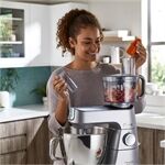 Kenwood KVL85.594SI Titanium Chef Baker XL silber Küchenma Kenwood KVL85.594SI Titanium Chef Baker XL silber Küchenma