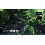 Loewe inspire 77 dr+ basalt grey OLED-TV UHD 4K DVB-T/C/ Loewe inspire 77 dr+ basalt grey OLED-TV UHD 4K DVB-T/C/