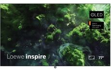 Loewe inspire 77 dr+ basalt grey OLED-TV UHD 4K DVB-T/C/