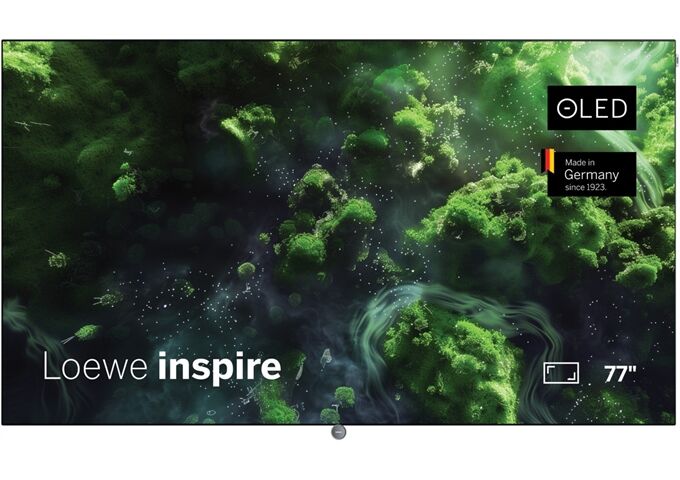 Loewe inspire 77 dr+ basalt grey OLED-TV UHD 4K DVB-T/C/
