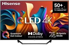 Hisense 43A79NQ sw QLED-TV UHD Multituner BT Smart Dolby V