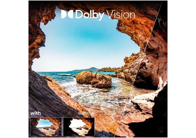 Hisense 43A79NQ sw QLED-TV UHD Multituner BT Smart Dolby V