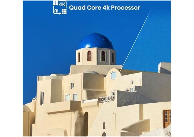 Hisense 43A79NQ sw QLED-TV UHD Multituner BT Smart Dolby V