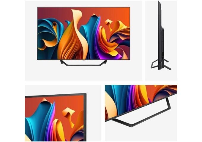 Hisense 43A79NQ sw QLED-TV UHD Multituner BT Smart Dolby V