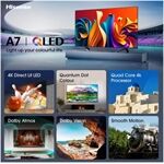 Hisense 43A79NQ sw QLED-TV UHD Multituner BT Smart Dolby V Hisense 43A79NQ sw QLED-TV UHD Multituner BT Smart Dolby V