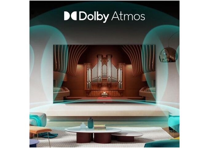 Hisense 43A79NQ sw QLED-TV UHD Multituner BT Smart Dolby V