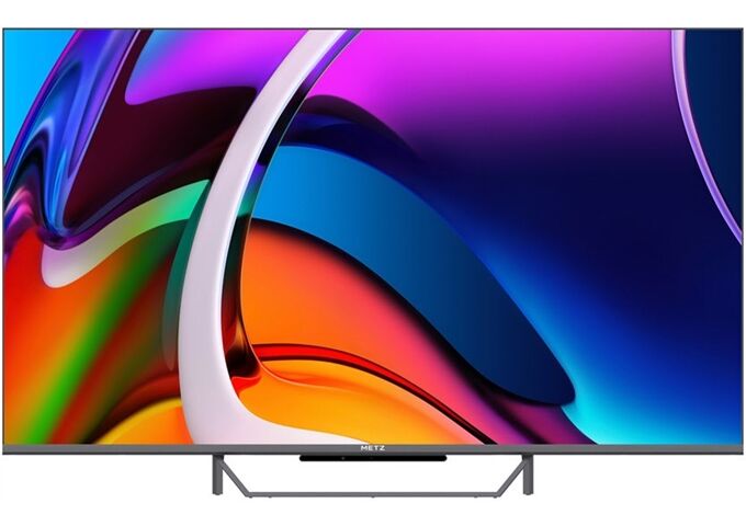 Metz blue 43MQE7600 LED-TV QLED UHD Google TV DVB-T2/C/