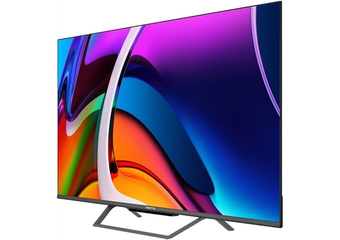 Metz blue 43MQE7600 LED-TV QLED UHD Google TV DVB-T2/C/