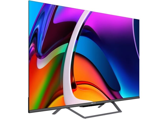Metz blue 43MQE7600 LED-TV QLED UHD Google TV DVB-T2/C/