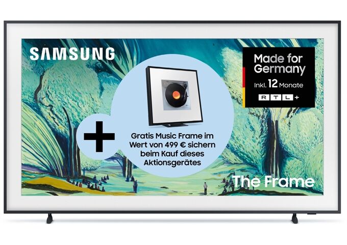 Samsung GQ55LS03FAUXZG Lifestyle LED-TV 4K UHD The Frame
