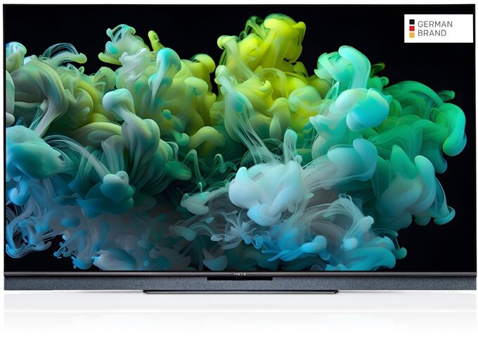 Metz blue 50MQF8001Z sw LED-TV QLED UHD 4K DVB-T2/C/S2